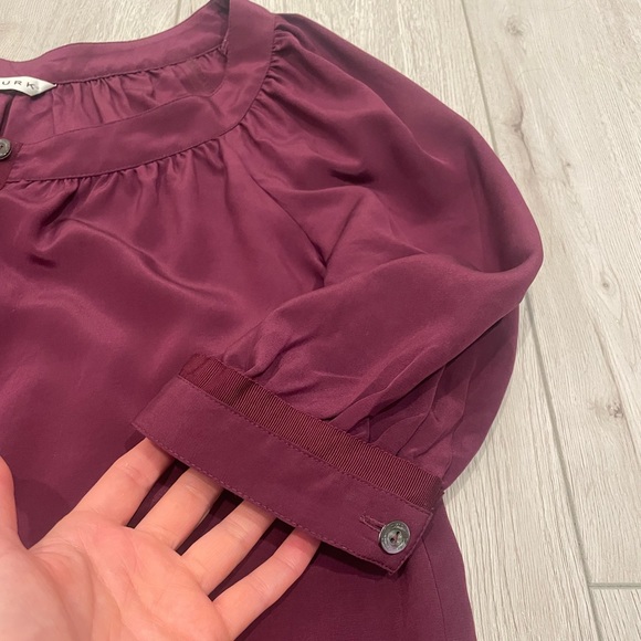 Trina Turk Silk Blouse - Picture 5 of 8